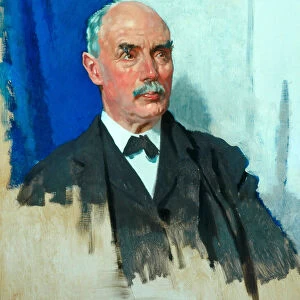 The Right Honourable G. N. Barnes, PC, 1919 (oil on canvas)