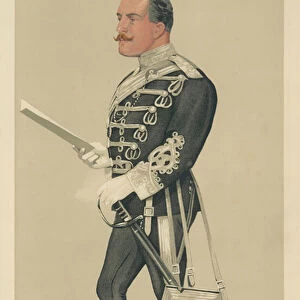 The Right Honourable Lord Brooke (colour litho)