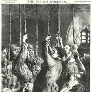Ringing in the New Year (engraving)