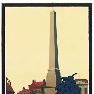 Ripon, c. 1930 (colour litho)