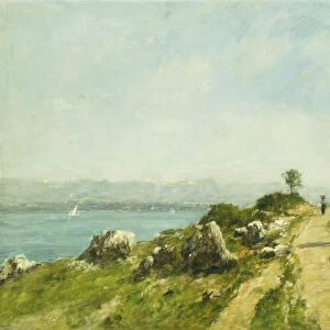 The Road, Antibes; Antibes, la Route, 1893 (oil on canvas)