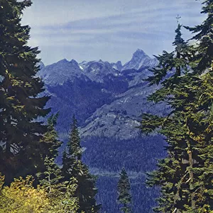 From the Road to Mount Baker (photo)