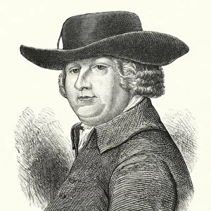 Robert Bakewell, the agriculturist (engraving)