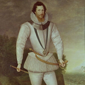 Robert Devereux, 2nd Earl of Essex, c. 1596