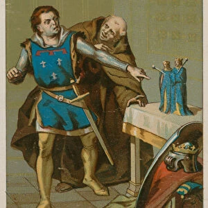 Robert III of Artois (chromolitho)