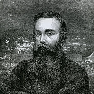 Robert O Hara Burke, 1860 (engraving)