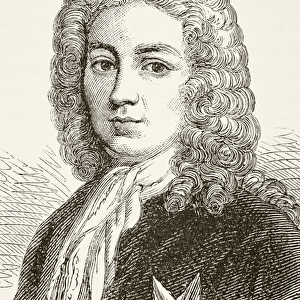 Robert Walpole, 1st Earl of Orford, from The National and Domestic History of