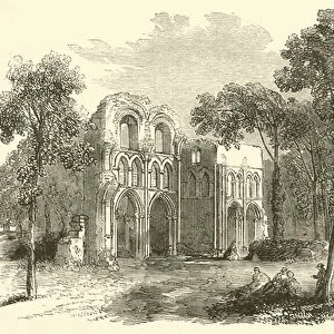 Roche Abbey (engraving)