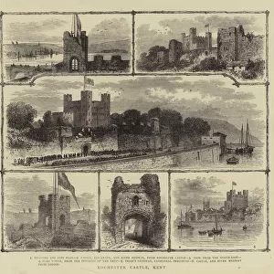Rochester Castle, Kent (engraving)