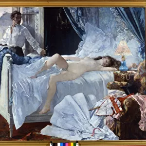 Rolla. Painting by Henri Gervex (1852 - 1929). 1878. Musee des Beaux Arts de Bordeaux