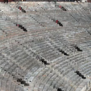 Roman amphitheatre. Verona