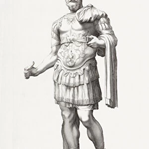 Roman Emperor Marcus Aurelius. Portrait