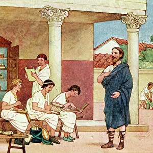 The Roman Empire - a school