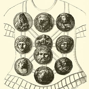 Roman phalerae (litho)