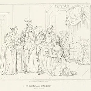 Romeo and Juliet, Act III, Scene 5 (engraving)