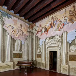 Room of Olympus, c. 1557 (fresco)