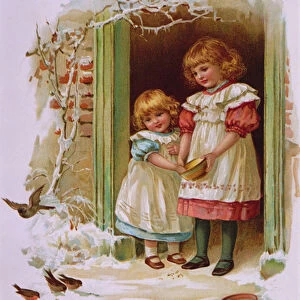 Rosies Robin, late 19th century (colour lithograph)