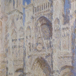 Rouen Cathedral: The Portal (Sunlight), 1894 (oil on canvas)