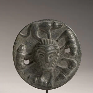Roundel, Ibero-Celtic (bronze)