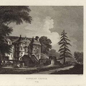 Rowallan Castle (engraving)