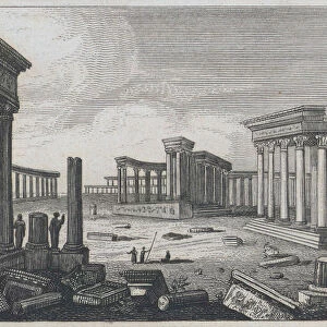 Ruins of Baalbek and Palmyra (engraving)