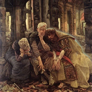 The Ruins (Inner Voices) 1885 (oil on canvas)