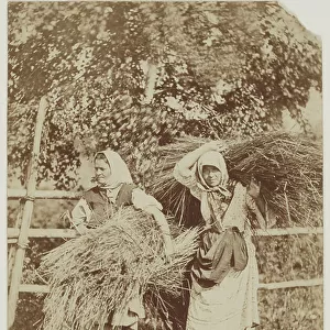 Russian Peasant Women, c.1855 (salted paper print from wax paper negative)