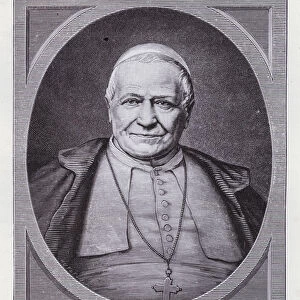 Sa Saintete le Pape Pie IX (engraving)