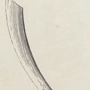 Sabre (engraving)