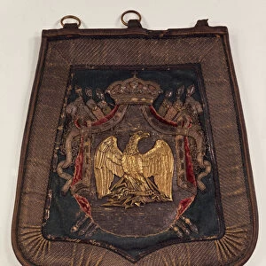 Sabretache used by General Charles Lefebvre-Desnouettes, French Army Staff