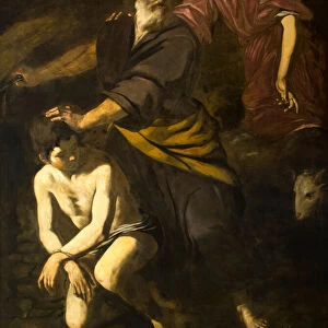 The Sacrifice of Isaac, 1620 (oil on canvas)