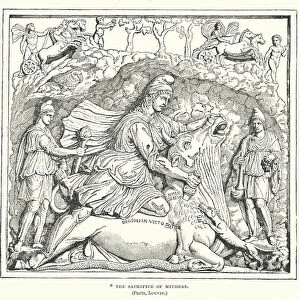 The Sacrifice of Mithras (engraving)