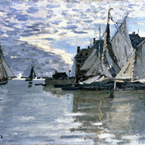 Sailing Boats, c. 1864-1866 (oil on canvas)