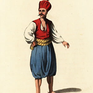 Sailor in the Turkish Navy, Ottoman Empire