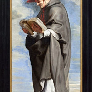 Saint Bonaventure (oil on canvas)