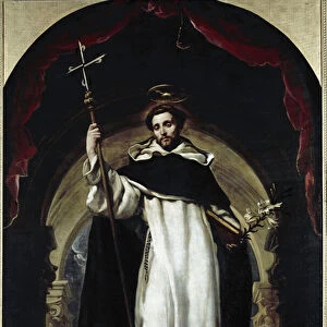 Saint Dominic (oil on canvas, 1685)