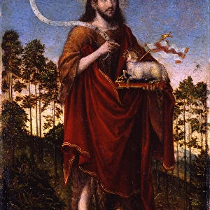 Saint John the Baptist - Cranach, Lucas, the Elder (1472-1553