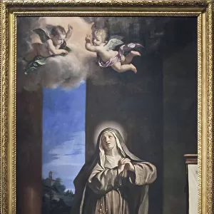 Saint Mary Magdalene Penitent (oil on canvas)