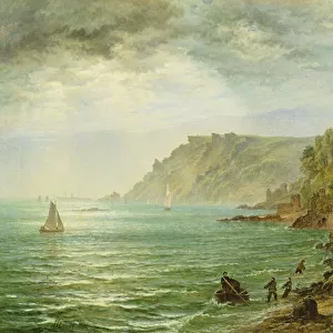 Salcombe Estuary, South Devon, 1882 (oil on canvas)