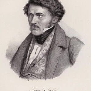 Samuel Amsler, Swiss engraver (engraving)