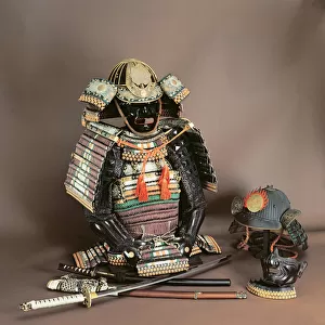Samurai Armour, Muromachi Period (1333-1571) c. 1384 (mixed media)