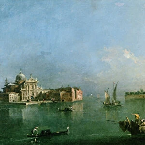 San Giorgio Maggiore (oil on canvas)