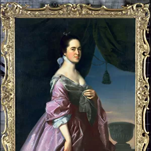 Sarah Jackson, c. 1765 (oil on canvas)