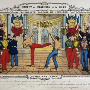 Angola Canvas Art Print Collection: Savate