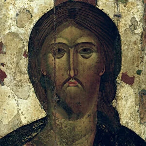 The Saviour, early 14th century (egg tempera on wood)