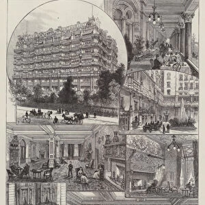 The Savoy Hotel (engraving)