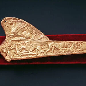 Scabbard with griffin (gold)