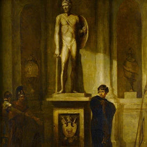 Scene from Coriolanus, 1797 (oil on canvas)