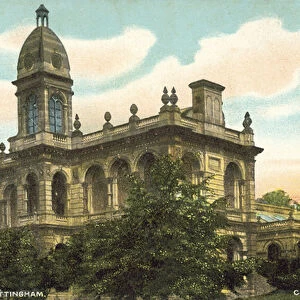 School of Art, Nottingham (colour photo)