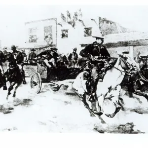 Billy the Kid Print, 1880 Black and White Photograph